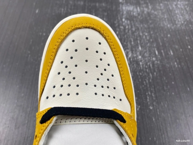 Rep TBkick Jordan Air Ochre DZ5485-701 1 Yellow OG High 0702